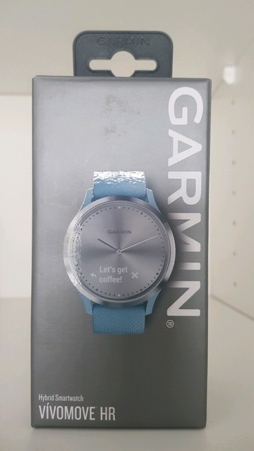 garmin vivomove seafoam